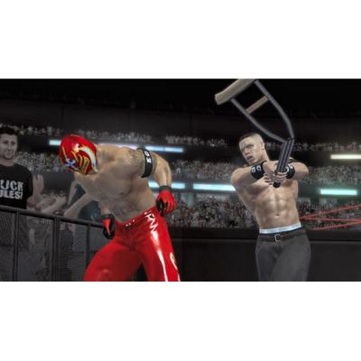 WWE SmackDown vs. Raw 2008 (PS3, б/у, множ.царап., устанавливается на 100%)
