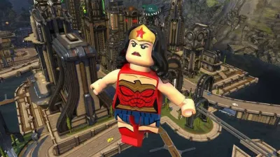 LEGO DC Super-Villains Суперзлодеи (PS4/PS5, б/у, рус.) русская обложка