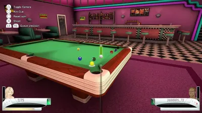 3D Billiards - Pool & Snooker (PS5)