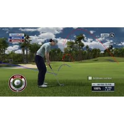 Tiger Woods PGA Tour 08 (PS2, б/у)