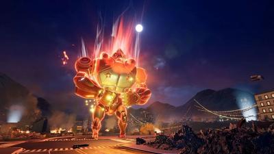 Override Mecha City Brawl - Super Charged Mega Edition (Xbox One/Series, б/у)