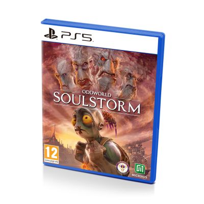 Oddworld Soulstorm (PS5, рус.)