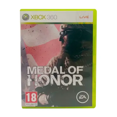 Medal of Honor (Xbox 360, б/у, рус.) Специальная обложка