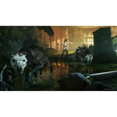 Dishonored Definitive Edition (Xbox One/Series, б/у рус.)