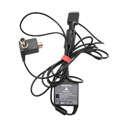 Адаптер Sony RFU для PS1/PS2 (SCPH-1122) (б/у)