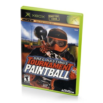 Greg Hastings Tournament Paintball (Xbox/Xbox 360, б/у)