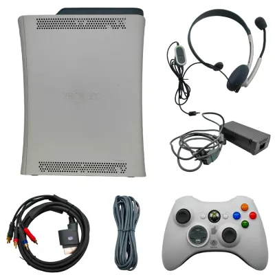 Игровая приставка Xbox 360 Fat White 60GB Collectors Edition