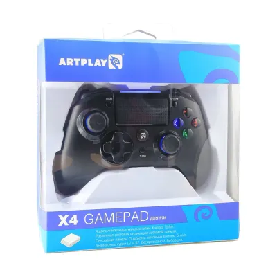 Геймпад беспроводной Bluetooth Artplays X4 для PS4 (P4J-387b)