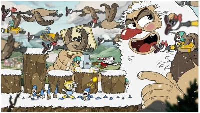Cuphead (Nintendo Switch, б/у, рус.)