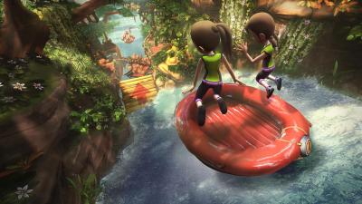 Kinect Adventures (Xbox 360, б/у, рус.)