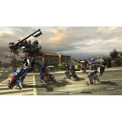 Transformers The Game (PS3, б/у, множ.царап., устанавливается на 100%)