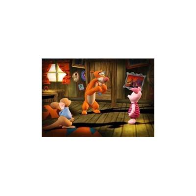 Disneys Ferkels Grosses Abenteuer-Spiel (Piglets Big Game) (PS2, б/у)