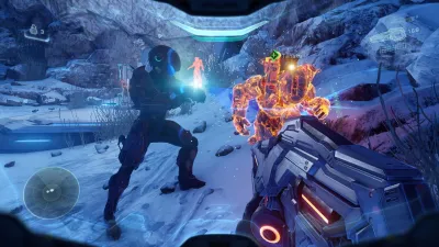 Halo 5 Guardians (Xbox One/Series, б/у, рус.)