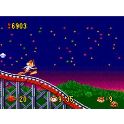 Картридж Bubsy (б/у) в боксе