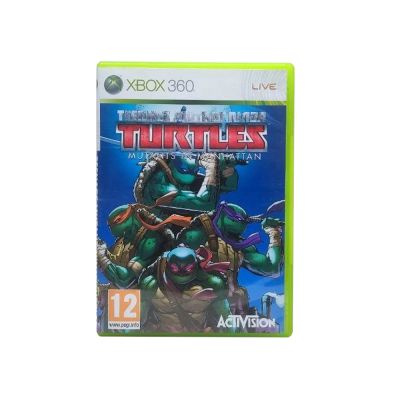 Teenage Mutant Ninja Turtles Mutants in Manhattan (Xbox 360, б/у) Специальная обложка