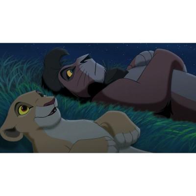 Король Лев 2: Гордость Симбы. Специальное издание (Blu-ray + DVD)