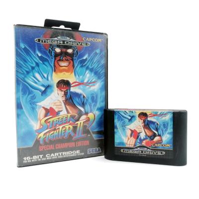 Картридж Street Fighter II Special Champion Edition (б/у) в боксе