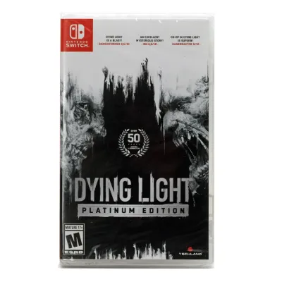 Dying Light Platinum Edition (Nintendo Switch, рус.)