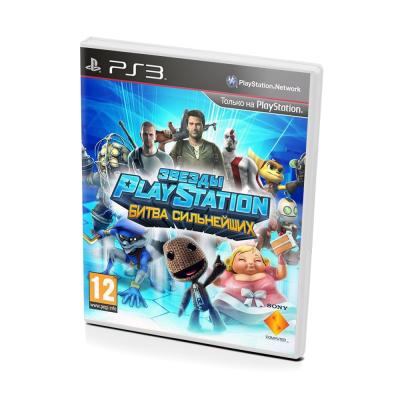 Звезды PlayStation Битва сильнейших (PS3, б/у, рус.)