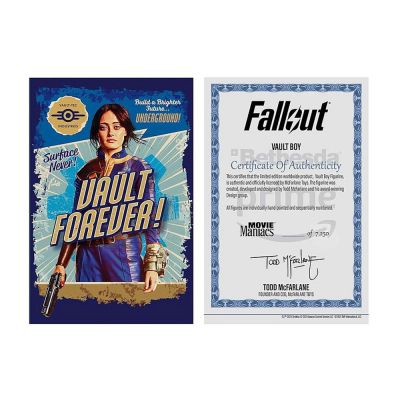 Фигурка MCFarlane Movie Maniacs Fallout Vault Boy v2 15см (MFT243)