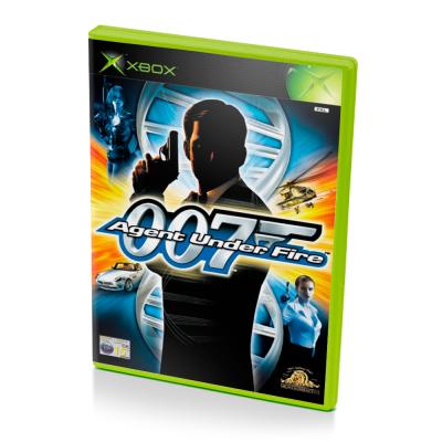 James Bond 007 Agent Under Fire (Xbox, б/у)