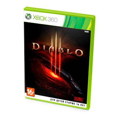 Diablo III (Xbox 360, б/у, рус.)