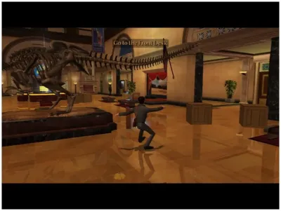 Night at the Museum 2 the video game (Wii, б/у, множ.царап., устанавливается на 100%) (регион PAL)