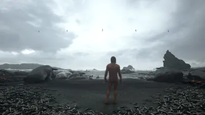 Death Stranding (PS4/PS5, рус.) русская обложка