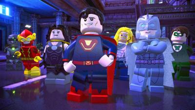 LEGO Суперзлодеи DC Super-Villains (Nintendo Switch, рус., в коробке, код на загрузку)