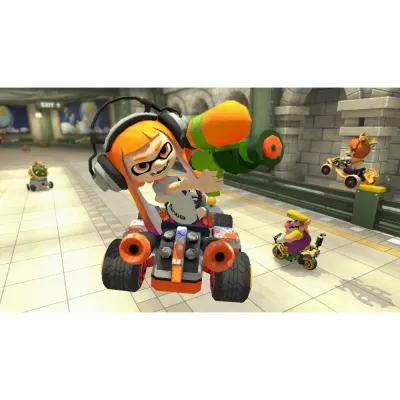 Mario Kart 8 Deluxe (Nintendo Switch, рус.)