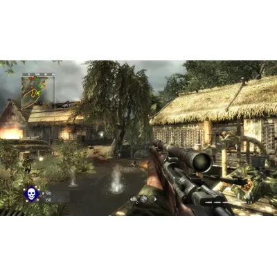 Call of Duty 5 World At War (PS3, б/у, рус.) Специальная обложка