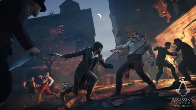 Assassins Creed Синдикат (PS4/PS5, б/у, рус., без обложки)