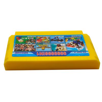 Картридж 8-bit 9999999 в 1 S.MARIO|GALAXIAN|DUCK HUNT|OLYMPIC 2000|CLAY SHOTTING|FIFA … (KD-6037-A)