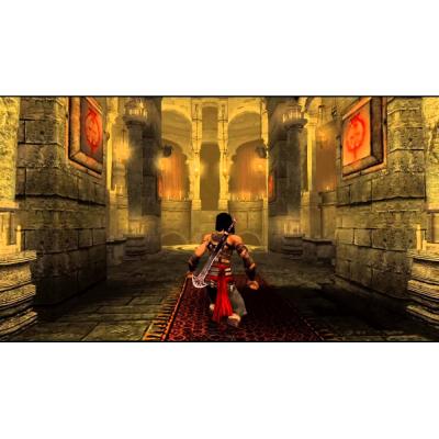 Prince of Persia Warrior Within (Схватка с Судьбой) (PS2, б/у, ключ)