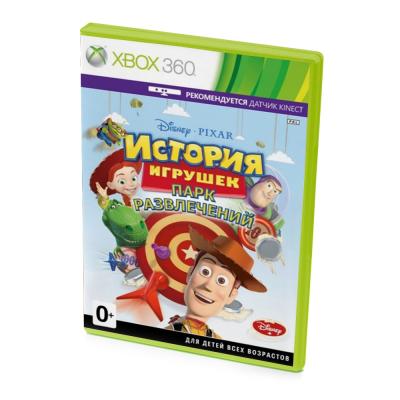 Disney История Игрушек. Парк развлечений (Xbox 360, б/у, рус.)