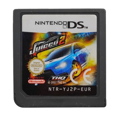 Juiced 2 Hot Import Nights (DS, б/у, без бокса)
