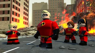 LEGO Суперсемейка (Xbox One/Series, б/у, рус.)