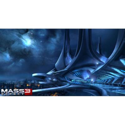 Mass Effect 3 (PS3, б/у, рус., незнач.царап., устанавливается на 100%)
