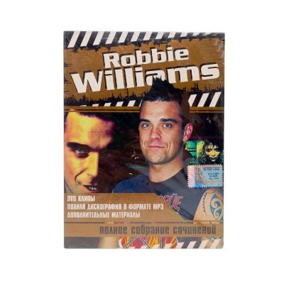 Robbie Williams. Полное собрание сочинений (Video-DVD)