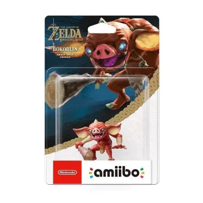 Фигурка Nintendo Amiibo Bokoblin/Бокоблин (Zelda Breath of the Wild коллекция)