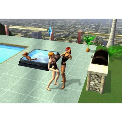 The Sims Bustin Out (Xbox, витринный образец)