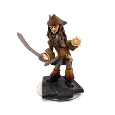 Фигурка Disney Infinity Jack Sparrow (Джек Воробей) (Пираты Карибского моря) (б/у)