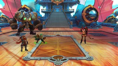 Battle Chasers Night War (PS4/PS5, рус.) русская обложка