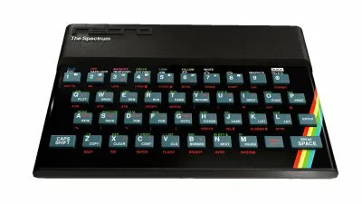Ретро-компьютер The Spectrum (48 игр)