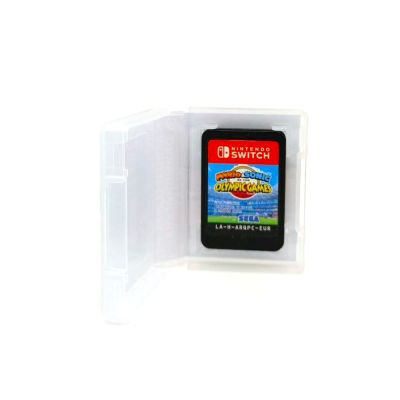 Марио и Соник на Олимпийских играх (Nintendo Switch, б/у, рус.) в мини боксе