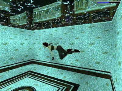 Tomb Raider II (PS1, б/у, только немецкий язык, без обложки)