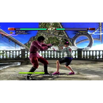 Tekken 6 (PS3, б/у, рус., незнач.царап.,устанавливается на 100%)