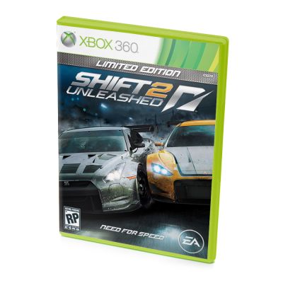 Need For Speed Shift 2 Unleashed Limited Edition (Xbox 360, б/у, рус.)