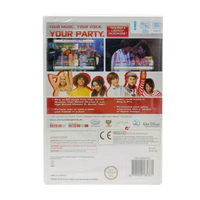 Sing It High School Musical 3 Senior Year (Wii)