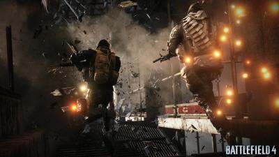 Battlefield 4 (Xbox 360, б/у, рус., незнач.царап., устанавливается на 100%)